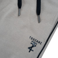 Touzani Chagoi Maruten Crew Trainingspak Kids Beige Zwart