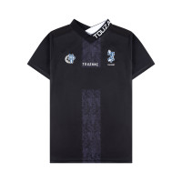 Touzani Taisho Kids Football Shirt Black Blue White
