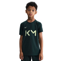 Nike Kylian Mbappé Academy Trainingsset Kids Donkergroen Lichtgroen
