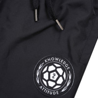 Touzani Utsuri Trainingsbroek Kids Zwart Wit