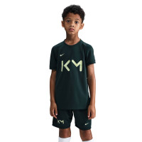 Nike Kylian Mbappé Academy Trainingsset Kids Donkergroen Lichtgroen