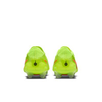 Nike Tiempo Legend 10 Elite Gras Football Boots (FG) Neon Yellow Black Orange