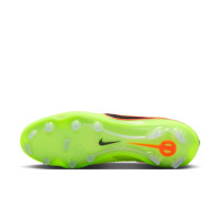 Nike Tiempo Legend 10 Elite Gras Football Boots (FG) Neon Yellow Black Orange