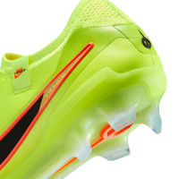 Nike Tiempo Legend 10 Elite Gras Football Boots (FG) Neon Yellow Black Orange