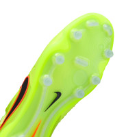 Nike Tiempo Legend 10 Elite Gras Football Boots (FG) Neon Yellow Black Orange