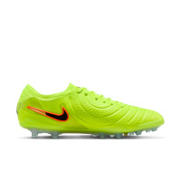 Nike Tiempo Legend 10 Elite Artificial Grass Football Boots (AG) Neon Yellow Black Orange