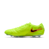 Nike Tiempo Legend 10 Elite Artificial Grass Football Boots (AG) Neon Yellow Black Orange