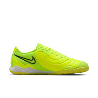 Nike Tiempo Legend 10 Academy Indoor Football Boots (IN) Neon Yellow Black Orange