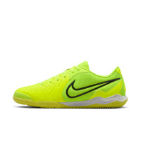 Nike Tiempo Legend 10 Academy Indoor Football Boots (IN) Neon Yellow Black Orange