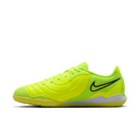 Nike Tiempo Legend 10 Academy Indoor Football Boots (IN) Neon Yellow Black Orange