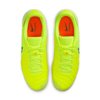 Nike Tiempo Legend 10 Academy Indoor Football Boots (IN) Neon Yellow Black Orange