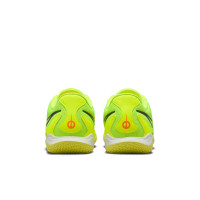 Nike Tiempo Legend 10 Academy Indoor Football Boots (IN) Neon Yellow Black Orange