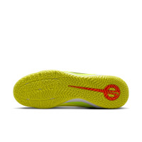 Nike Tiempo Legend 10 Academy Indoor Football Boots (IN) Neon Yellow Black Orange