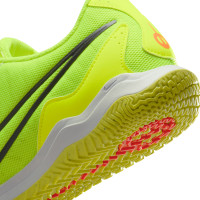 Nike Tiempo Legend 10 Academy Indoor Football Boots (IN) Neon Yellow Black Orange