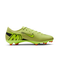 Nike Zoom Mercurial Vapor 16 Academy Gras / Kunstgras Voetbalschoenen (MG) Geel Neongeel Oranje