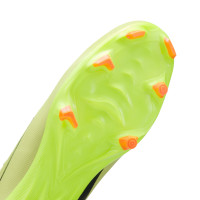 Nike Zoom Mercurial Vapor 16 Academy Gras / Kunstgras Voetbalschoenen (MG) Geel Neongeel Oranje