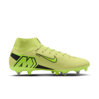 Nike Zoom Mercurial Superfly 10 Academy IJzeren-Nop Voetbalschoenen (SG) Anti-Clog Geel Neongeel Oranje