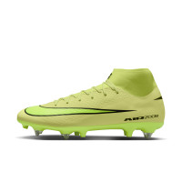 Nike Zoom Mercurial Superfly 10 Academy IJzeren-Nop Voetbalschoenen (SG) Anti-Clog Geel Neongeel Oranje