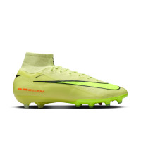 Nike Zoom Mercurial Superfly 10 Elite Kunstgras Voetbalschoenen (AG) Geel Neongeel Oranje