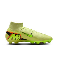 Nike Zoom Mercurial Superfly 10 Elite Kunstgras Voetbalschoenen (AG) Geel Neongeel Oranje