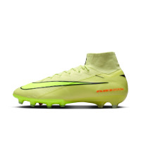 Nike Zoom Mercurial Superfly 10 Elite Kunstgras Voetbalschoenen (AG) Geel Neongeel Oranje