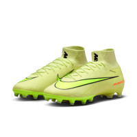 Nike Zoom Mercurial Superfly 10 Elite Kunstgras Voetbalschoenen (AG) Geel Neongeel Oranje