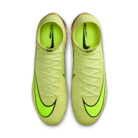 Nike Zoom Mercurial Superfly 10 Elite Kunstgras Voetbalschoenen (AG) Geel Neongeel Oranje