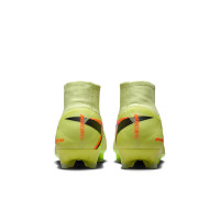 Nike Zoom Mercurial Superfly 10 Elite Kunstgras Voetbalschoenen (AG) Geel Neongeel Oranje