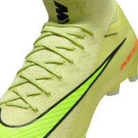 Nike Zoom Mercurial Superfly 10 Elite Kunstgras Voetbalschoenen (AG) Geel Neongeel Oranje