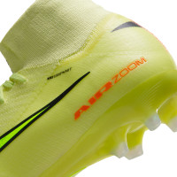 Nike Zoom Mercurial Superfly 10 Elite Kunstgras Voetbalschoenen (AG) Geel Neongeel Oranje