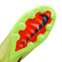 Nike Zoom Mercurial Superfly 10 Elite Kunstgras Voetbalschoenen (AG) Geel Neongeel Oranje