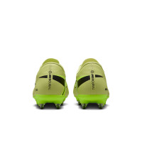 Nike Zoom Mercurial Vapor 16 Academy IJzeren-Nop Voetbalschoenen (SG) Anti-Clog Geel Neongeel Oranje