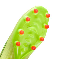 Nike Zoom Mercurial Vapor 16 Pro Kunstgras Voetbalschoenen (AG) Geel Neongeel Oranje