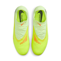 Nike Phantom 6 Low Pro Turf Voetbalschoenen (TF) Geel Oranje Zwart