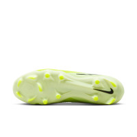 Nike Phantom 6 High Pro Gras Voetbalschoenen (FG) Geel Oranje Zwart