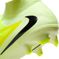 Nike Phantom 6 High Pro Gras Voetbalschoenen (FG) Geel Oranje Zwart