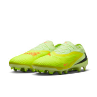 Nike Phantom 6 Low Pro Gras Football Boots (FG) Yellow Orange Black