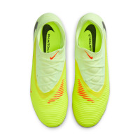 Nike Phantom 6 Low Pro Gras Football Boots (FG) Yellow Orange Black