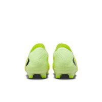 Nike Phantom 6 Low Pro Gras Football Boots (FG) Yellow Orange Black