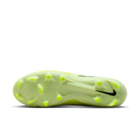 Nike Phantom 6 Low Pro Gras Football Boots (FG) Yellow Orange Black