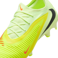 Nike Phantom 6 Low Pro Gras Football Boots (FG) Yellow Orange Black