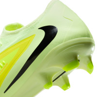 Nike Phantom 6 Low Pro Gras Football Boots (FG) Yellow Orange Black