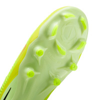 Nike Phantom 6 Low Pro Gras Football Boots (FG) Yellow Orange Black