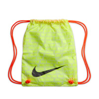 Nike Phantom 6 Low Elite IJzeren-Nop Voetbalschoenen (SG) Geel Oranje Zwart