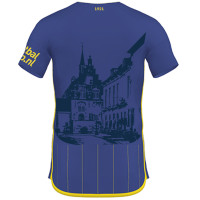 VV Haastrecht Uitshirt Blauw Geel