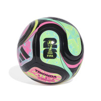 adidas 2026 World Cup Trionda Pro Beach Football Size 5 Black Blue Pink