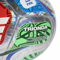 adidas WK 2026 Trionda Training Foil Voetbal Maat 5 Zilver Rood Blauw Groen