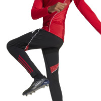 adidas Tiro 25 Competition Trainingsbroek Kids Zwart Rood