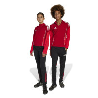 adidas Tiro 25 Competition Trainingsbroek Kids Zwart Rood