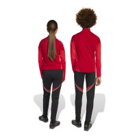 adidas Tiro 25 Competition Trainingsbroek Kids Zwart Rood